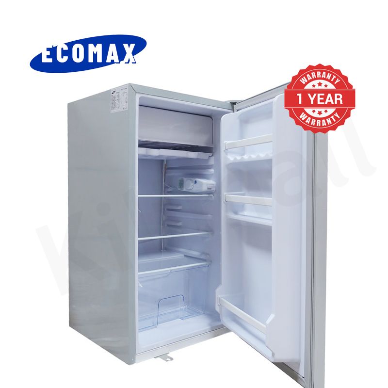 ECOMAX 90L Single Door Refrigerator Home Improvement Energy Saving Fridge with Lock and Keys BCD-90