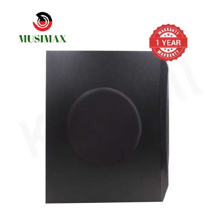 MUSIMAX 3.1CH HI-FI Multimedia Bluetooth TC-3103/LM-1106 Woofer Home Audio System Speaker Systems Home Theater System Subwoofer with Remote Control 12000W