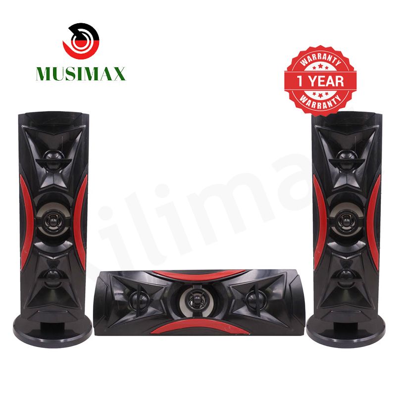 MUSIMAX 3.1CH HI-FI Multimedia Bluetooth TC-3103 Woofer Home Audio System Speaker Systems Home Theater System Subwoofer with Remote Control 12000W