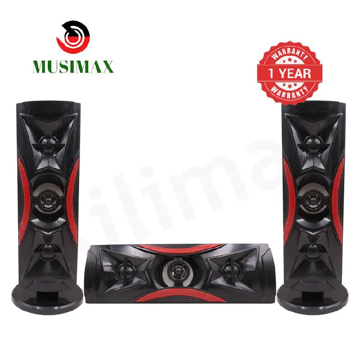 MUSIMAX 3.1CH HI-FI Multimedia Bluetooth TC-3103/LM-1106 Woofer Home Audio System Speaker Systems Home Theater System Subwoofer with Remote Control 12000W