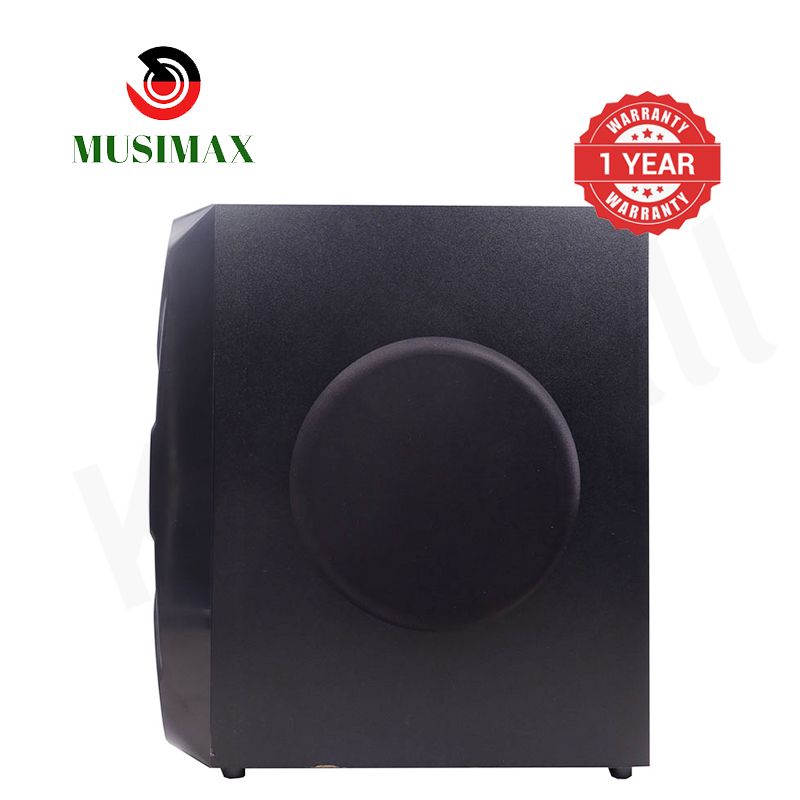 MUSIMAX 3.1CH Multimedia Bluetooth TC-3104 Woofer AC/DC Speaker Systems USB/SD/FM Radio Home Theater System Subwoofer with Remote Control 12000W