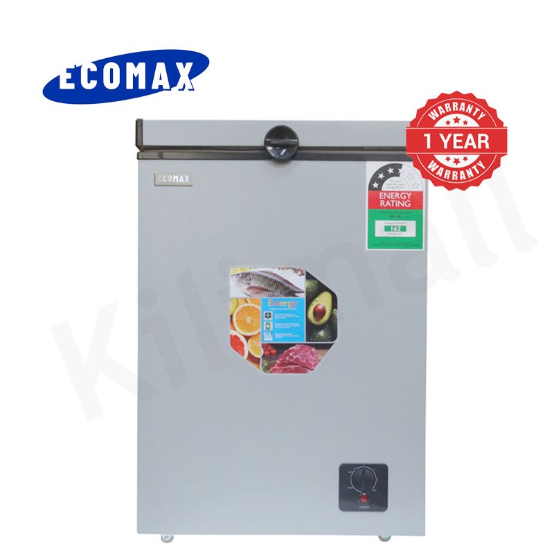 ECOMAX BD-109 Chest Freezer 109L Fridge AC Refrigerator