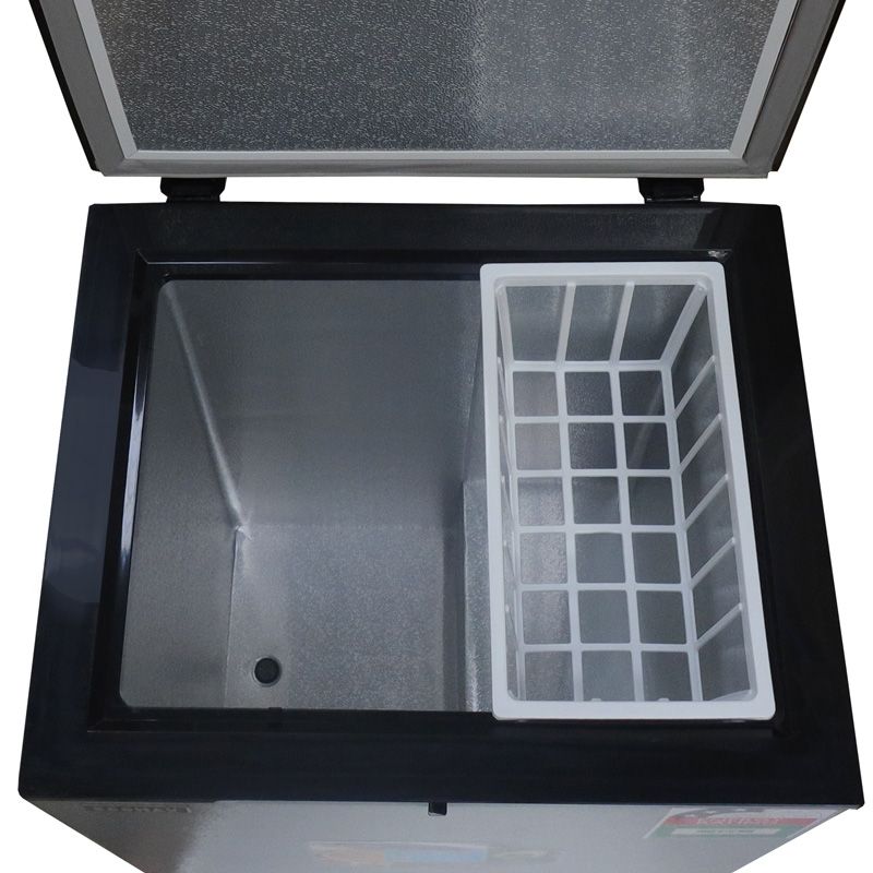 ECOMAX BD-109 Chest Freezer 109L Fridge AC Refrigerator