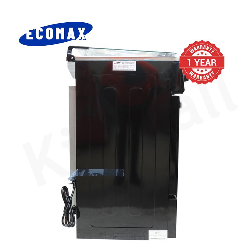 ECOMAX 3 Gas + 1 Electric 4 Burners Free Standing Gas Cooker Cooking Range with 60L Oven Automatic lgnition LX-680-3G1E