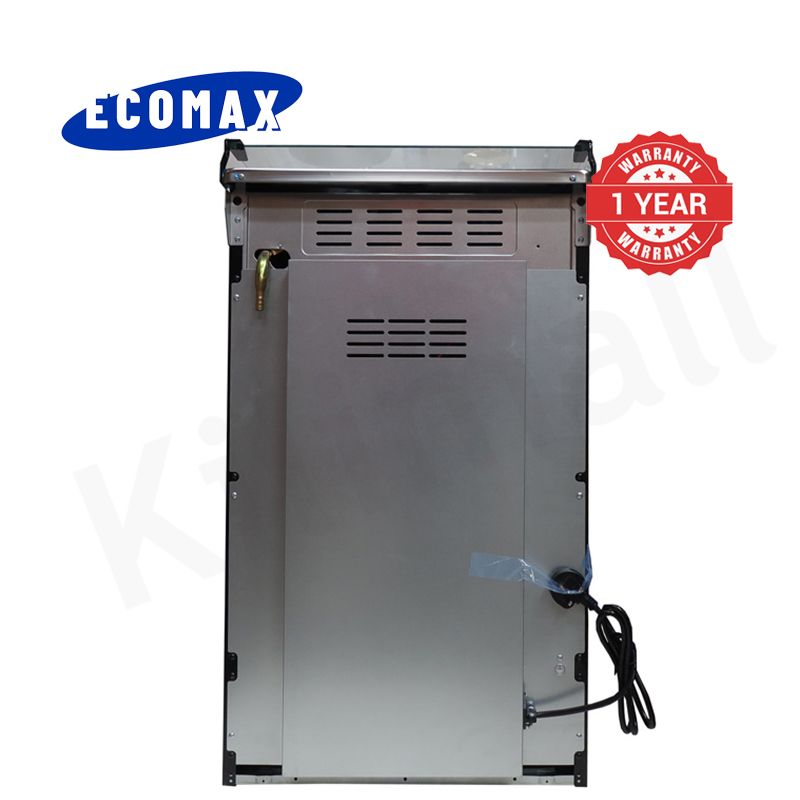 ECOMAX 3 Gas + 1 Electric 4 Burners Free Standing Gas Cooker Cooking Range with 60L Oven Automatic lgnition LX-680-3G1E