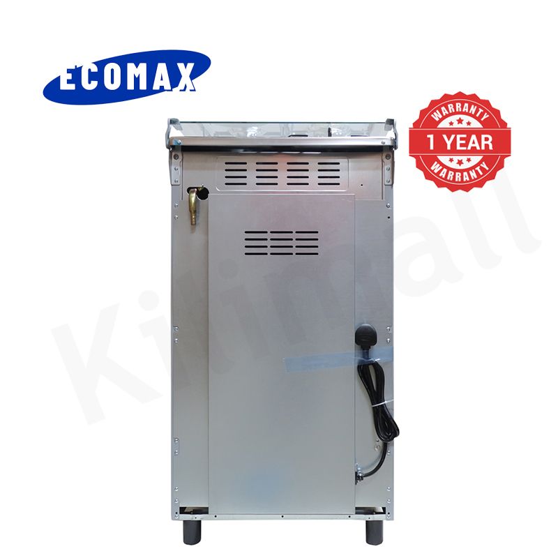 ECOMAX 3 Gas + 1 Electric 4 Burners Free Standing Gas Cooker Cooking Range with 60L Oven Automatic lgnition LX-680-3G1E