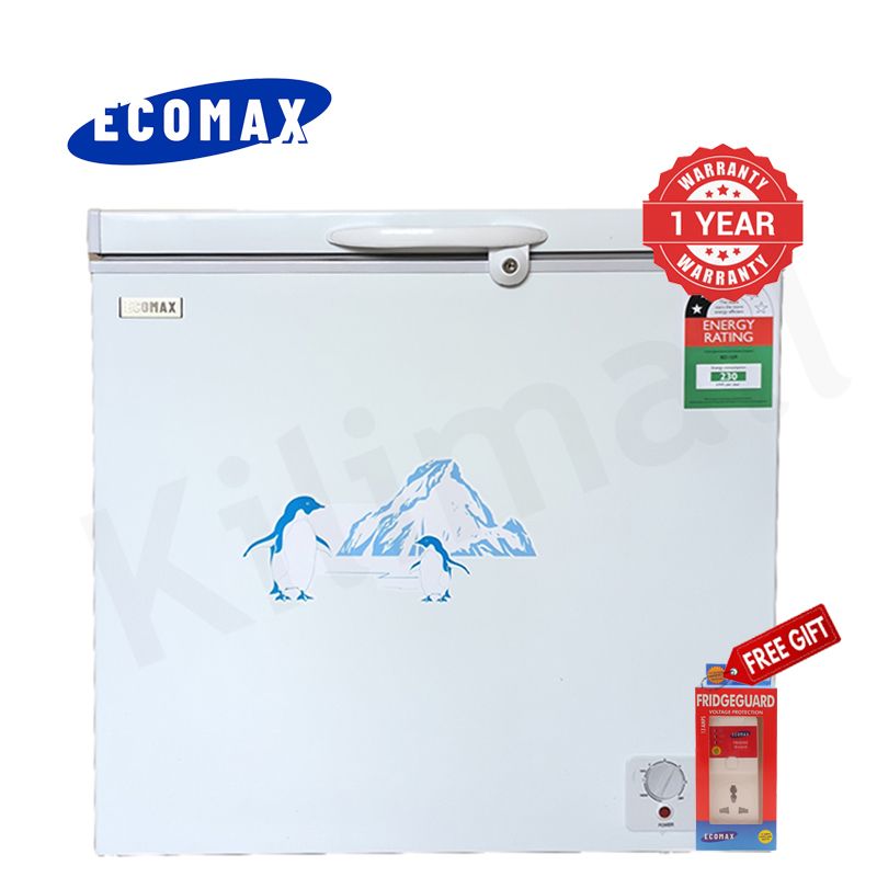 ECOMAX 219L Chest Freezer Energy-Saving Fridge Refrigerator BD-219
