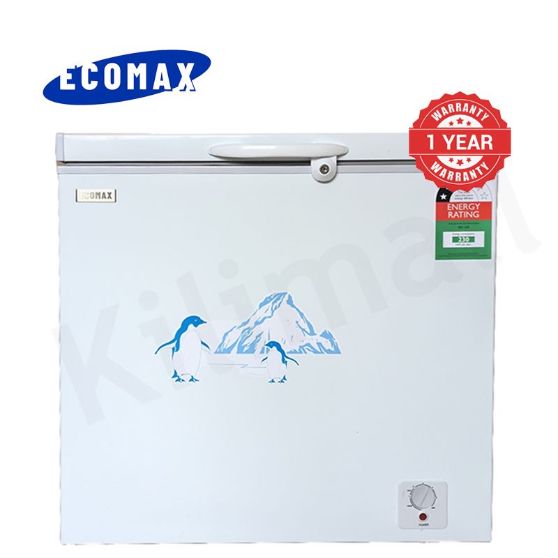 ECOMAX 219L Chest Freezer Energy-Saving Fridge Refrigerator BD-219
