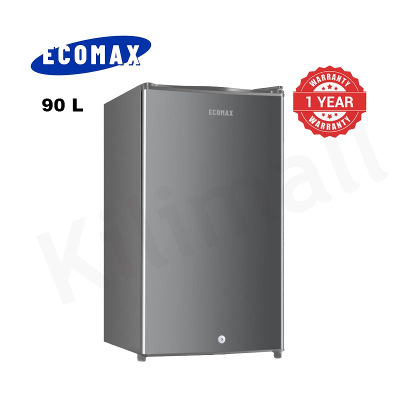 ECOMAX 90L Single Door Refrigerator Home Improvement Energy Saving Fridge with Lock and Keys BCD-90