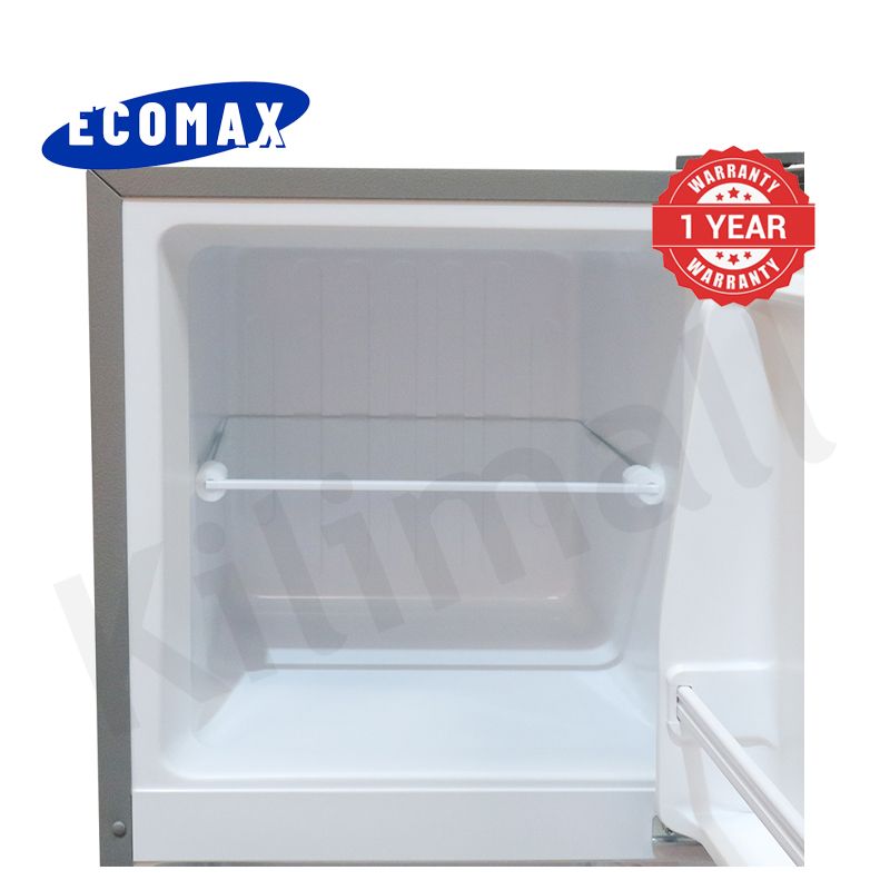 ECOMAX 138L Double Doors Fridge and Freezer BCD-138 Energy Saving Household Applicances Refrigerator
