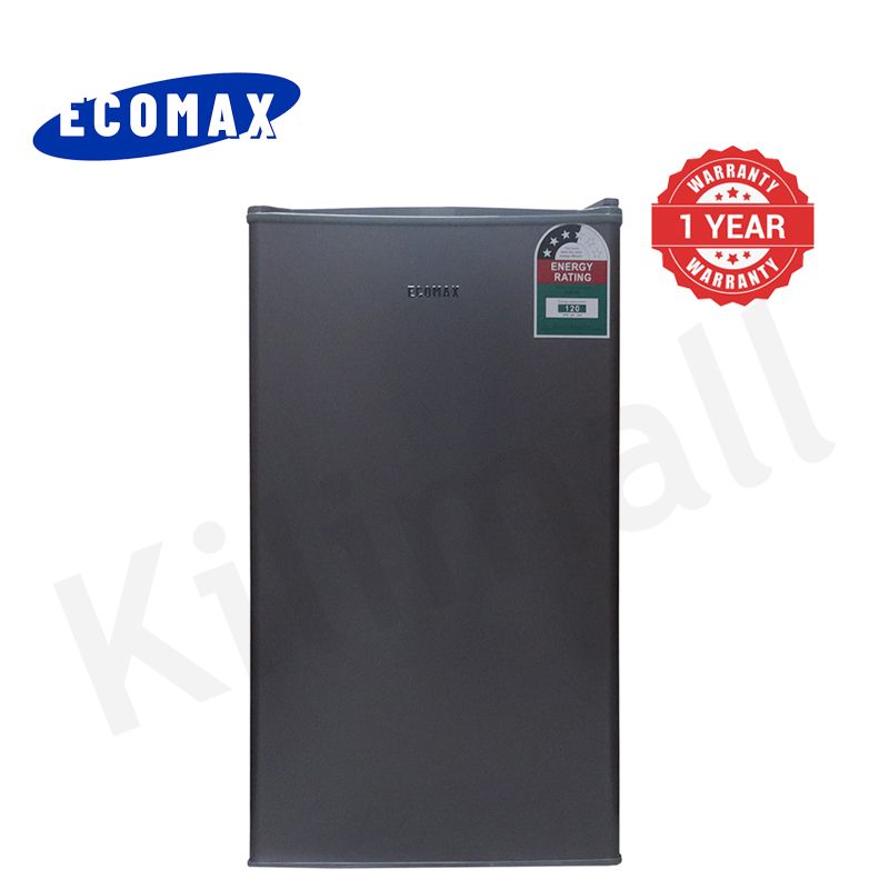 ECOMAX 90L Single Door Refrigerator Home Improvement Energy Saving Fridge with Lock and Keys BCD-90