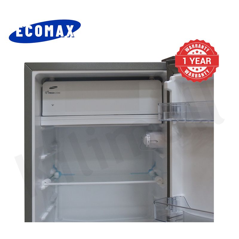 ECOMAX 90L Single Door Refrigerator Home Improvement Energy Saving Fridge with Lock and Keys BCD-90