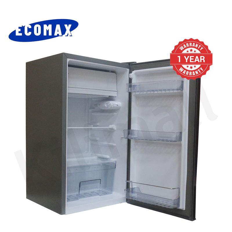 ECOMAX 90L Single Door Refrigerator Home Improvement Energy Saving Fridge with Lock and Keys BCD-90