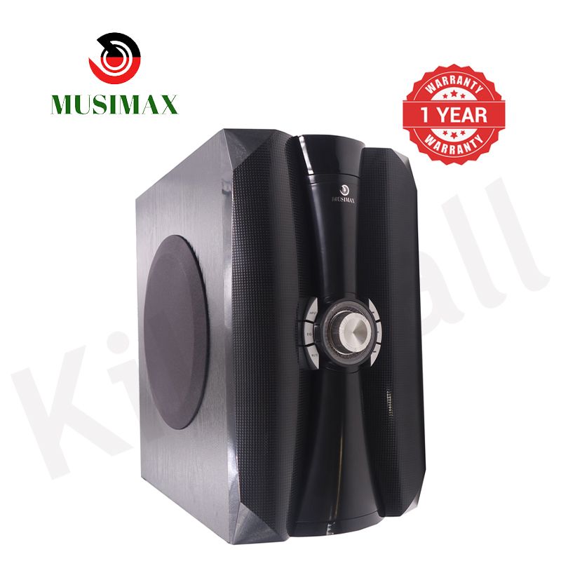 MUSIMAX 3.1CH HI-FI Multimedia Bluetooth LM-1106 Woofer Home Audio System Speaker Systems Home Theater System Subwoofer with Remote Control 3000W