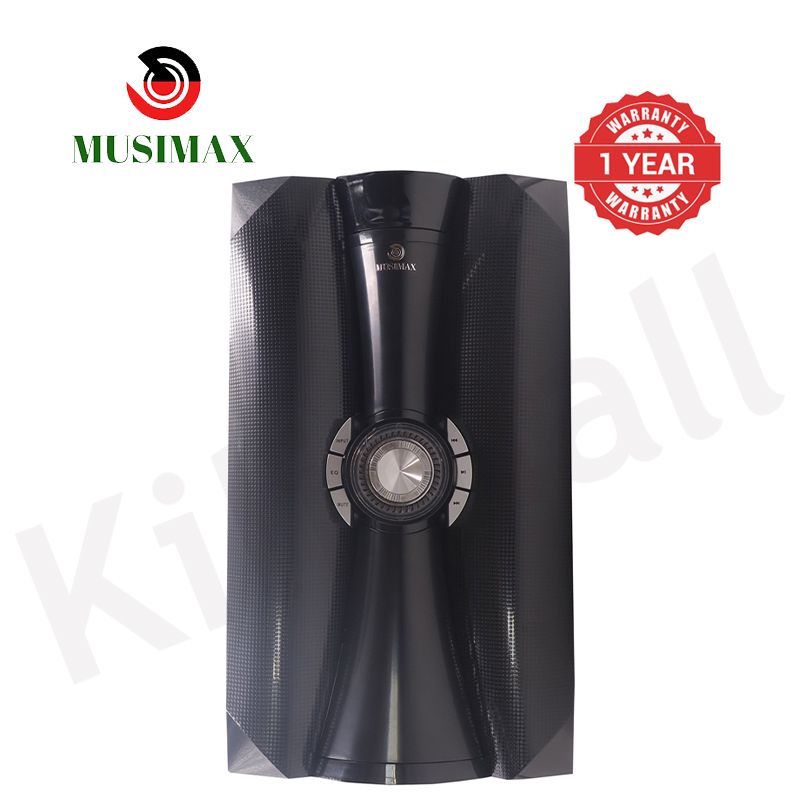 MUSIMAX 3.1CH HI-FI Multimedia Bluetooth LM-1106 Woofer Home Audio System Speaker Systems Home Theater System Subwoofer with Remote Control 3000W