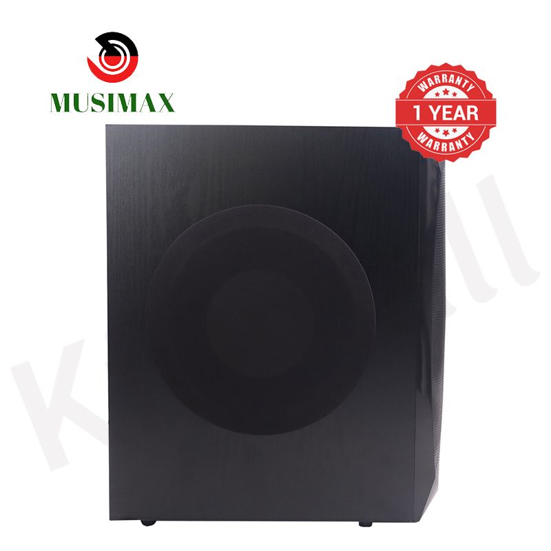 MUSIMAX 3.1CH HI-FI Multimedia Bluetooth LM-1106 Woofer Home Audio System Speaker Systems Home Theater System Subwoofer with Remote Control 3000W