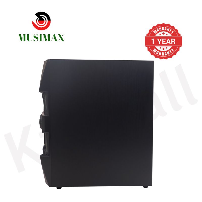 MUSIMAX 3.1CH X-Base LM-1105 Woofer HI-FI BT Speaker Systems AC/DC Subwoofer Home Audio System 3000W with Remote Control Bluetooth FM USB SD