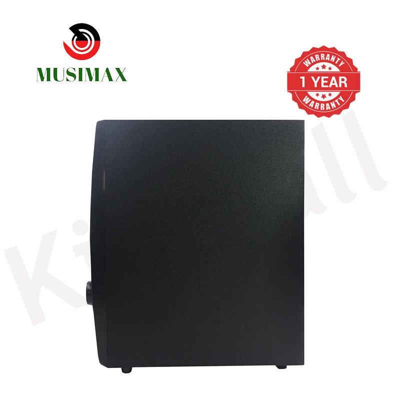 MUSIMAX 3.1CH Bluetooth LM-1107 Woofer Home Theater System Speaker Systems Subwoofer USB/SD/FM Home Audio System with Remote Control 12000W