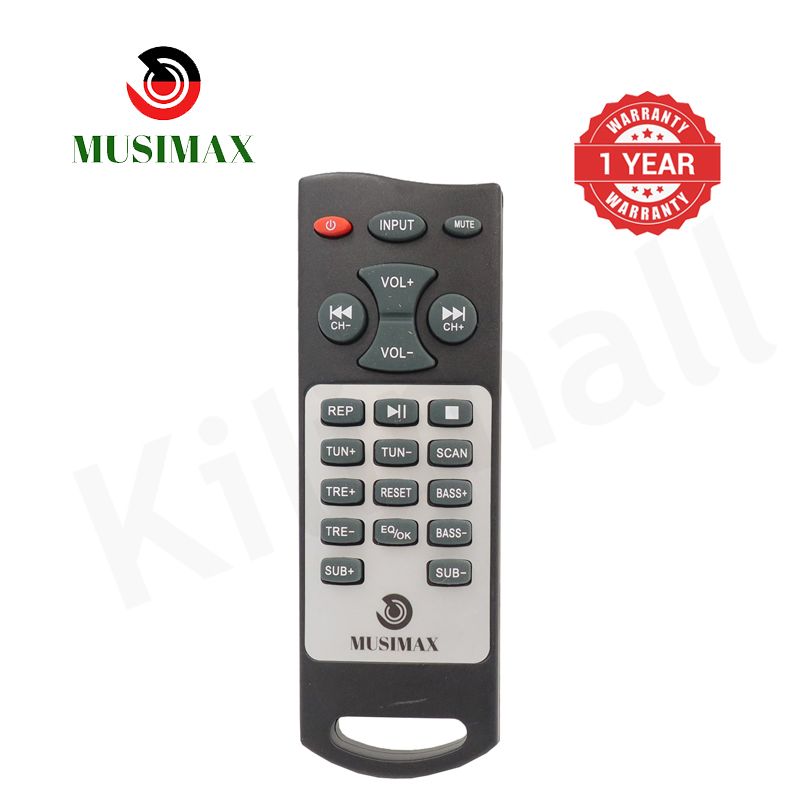 【Limited Offer】MUSIMAX 3.1CH Bluetooth LM-1109 Woofer Home Theater System Speaker Systems Subwoofer USB/SD/FM Home Audio System with Remote Control 3000W