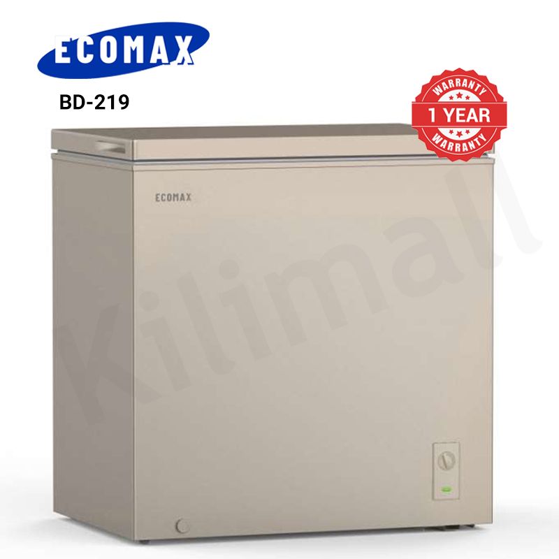 [Last Sale] ECOMAX 219L Chest Freezer Energy-Saving Fridge Refrigerator BD-219