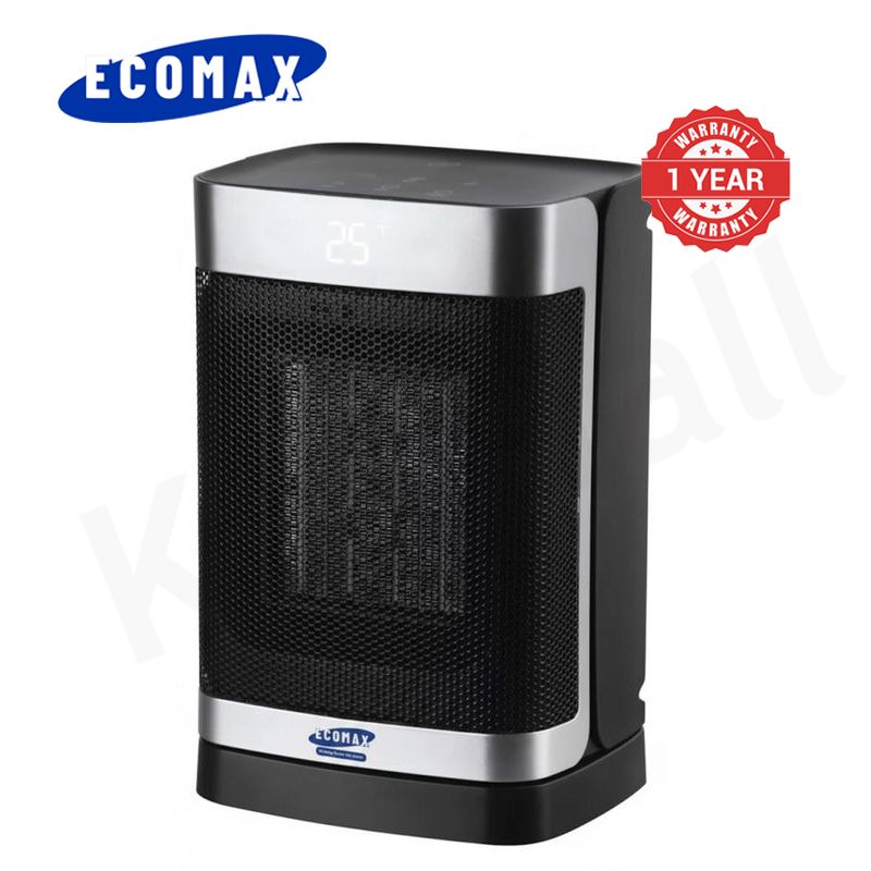 ECOMAX Electric Fan Heater Room Heater Space Heater LX-D1500