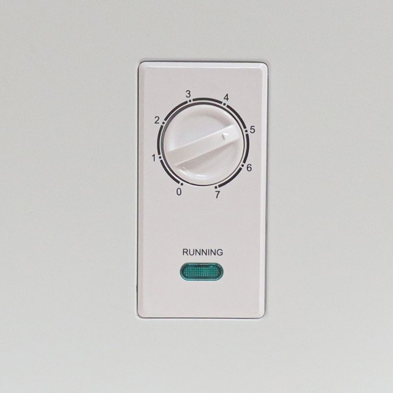 ECOMAX 119L Chest Freezer Deep Freezer with Basket for Meat Storage Energy Star Rated Upright Freezer BD-119