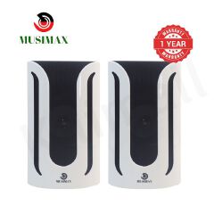 MUSIMAX 2.1CH Multimedia Bluetooth Speaker System Home Theater Subwoofer Woofer with Remote Control FM USB SD Home Audio System PMPO 5000W  LX-60