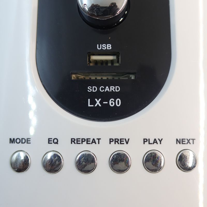 MUSIMAX 2.1CH Multimedia Bluetooth Woofer Speaker Systems Subwoofer Home Audio System PMPO 5000W LX-60