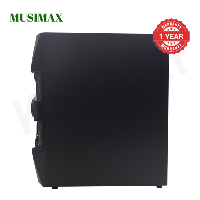 MUSIMAX 3.1CH X-Base LM-1105 Woofer HI-FI BT Speaker Systems AC/DC Subwoofer Home Audio System 3000W with Remote Control Bluetooth FM USB SD