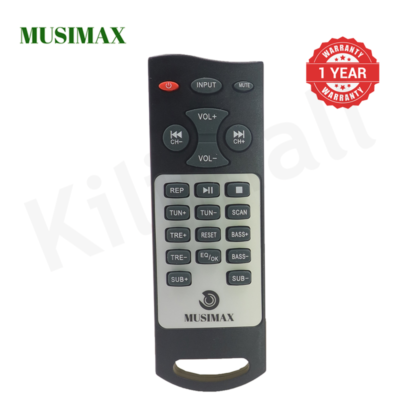 MUSIMAX 3.1CH X-Base LM-1105 Woofer HI-FI BT Speaker Systems AC/DC Subwoofer Home Audio System 3000W with Remote Control Bluetooth FM USB SD