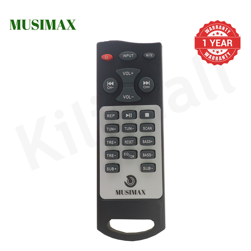 MUSIMAX 3.1CH HI-FI Multimedia Bluetooth LM-1106 Woofer Home Audio System Speaker Systems Home Theater System Subwoofer with Remote Control 3000W