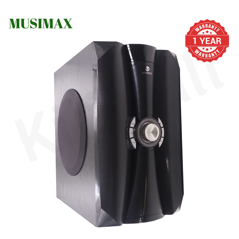 MUSIMAX 3.1CH HI-FI Multimedia Bluetooth LM-1106 Woofer Home Audio System Speaker Systems Home Theater System Subwoofer with Remote Control 3000W