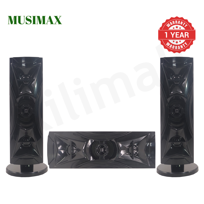 MUSIMAX 3.1CH HI-FI Multimedia Bluetooth LM-1106 Woofer Home Audio System Speaker Systems Home Theater System Subwoofer with Remote Control 3000W