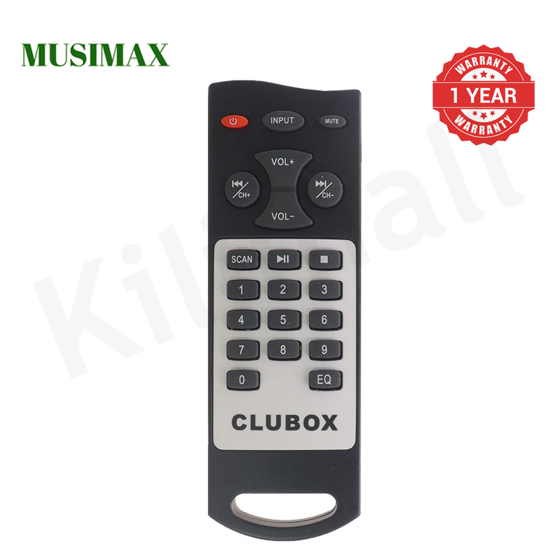 MUSIMAX 3.1CH Multimedia Bluetooth Woofer LM-1107 Home Theater System Speaker Systems Subwoofer USB/SD/FM/DVD Input Home Audio System with Remote Control 3000W