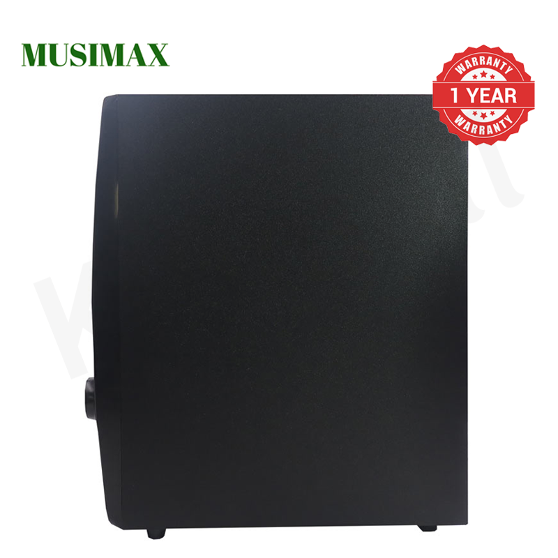 MUSIMAX 3.1CH Multimedia Bluetooth Woofer LM-1107 Home Theater System Speaker Systems Subwoofer USB/SD/FM/DVD Input Home Audio System with Remote Control 3000W