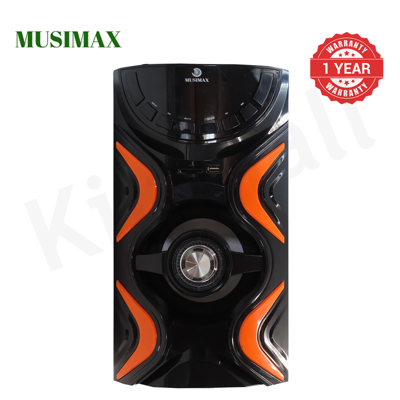 MUSIMAX 3.1CH Bluetooth LM-1108 Woofer Home Theater System Speaker Systems Subwoofer USB/SD/FM Home Audio System with Remote Control 3000W