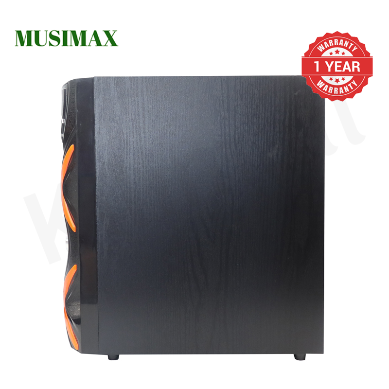 MUSIMAX 3.1CH Bluetooth LM-1108 Woofer Home Theater System Speaker Systems Subwoofer USB/SD/FM Home Audio System with Remote Control 3000W