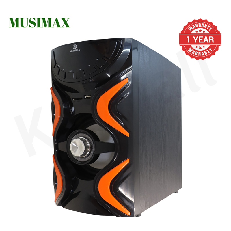 MUSIMAX 3.1CH Bluetooth LM-1108 Woofer Home Theater System Speaker Systems Subwoofer USB/SD/FM Home Audio System with Remote Control 3000W