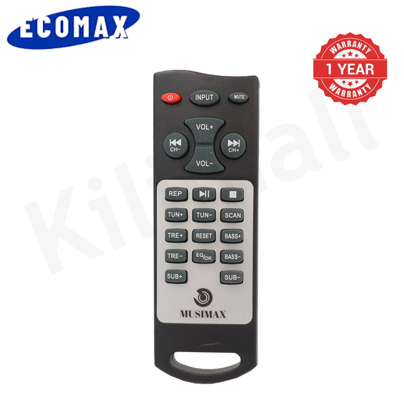 ECOMAX 3.1CH Bluetooth LM-1109 Woofer Home Theater System Speaker Systems Subwoofer USB/SD/FM Home Audio System with Remote Control 3000W