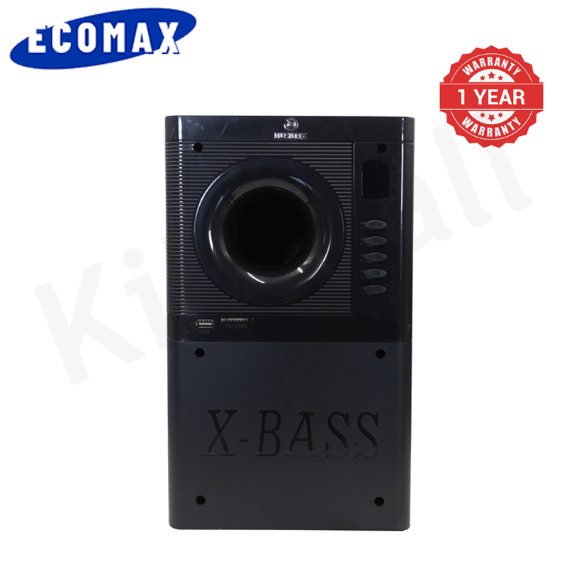 ECOMAX 3.1CH Bluetooth LM-1109 Woofer Home Theater System Speaker Systems Subwoofer USB/SD/FM Home Audio System with Remote Control 3000W