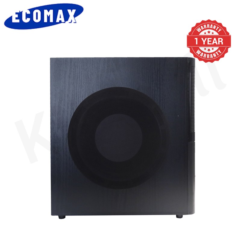 ECOMAX 3.1CH Bluetooth LM-1109 Woofer Home Theater System Speaker Systems Subwoofer USB/SD/FM Home Audio System with Remote Control 3000W
