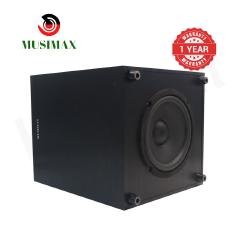 MUSIMAX 20000W 2.1CH Multimedia Bluetooth Woofer Speaker System Subwoofer Soundbar BT/USB/SD/FM Home Audio System with 3-Inch Dual Satellite Subwoofer Remote Control 80W Output Power LX-80