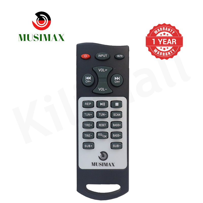 MUSIMAX 2.1CH Multimedia Bluetooth Woofer Speaker Systems Subwoofer Home Audio System PMPO 5000W LX-60