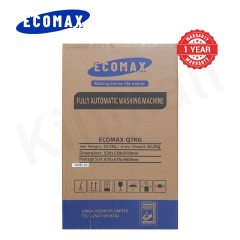 ECOMAX 7KG Fully Automatic Top Load Washing Machine with Multiple Wash Programs Energy Saving With 8 Water Levels  Washer Electronic Control Transparent Lid Q7kg
