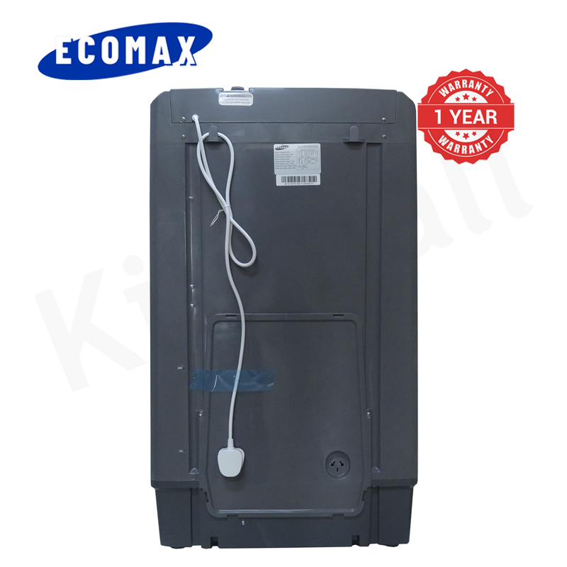 ECOMAX 7KG Top Load Washer Fully Automatic Washing Machine Q7kg