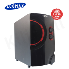 ECOMAX 2.1CH Multimedia Bluetooth Woofer Speaker Systems Subwoofer Home Audio System LX-500
