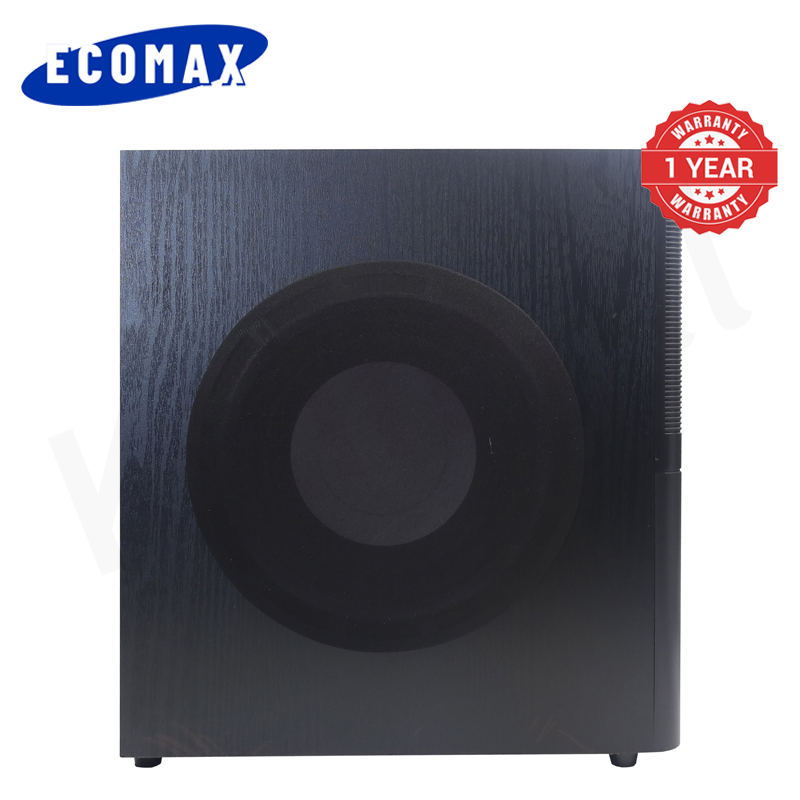 ECOMAX 3.1CH Bluetooth LM-1109 Woofer Home Theater System Speaker Systems Subwoofer USB/SD/FM Home Audio System with Remote Control 20000W
