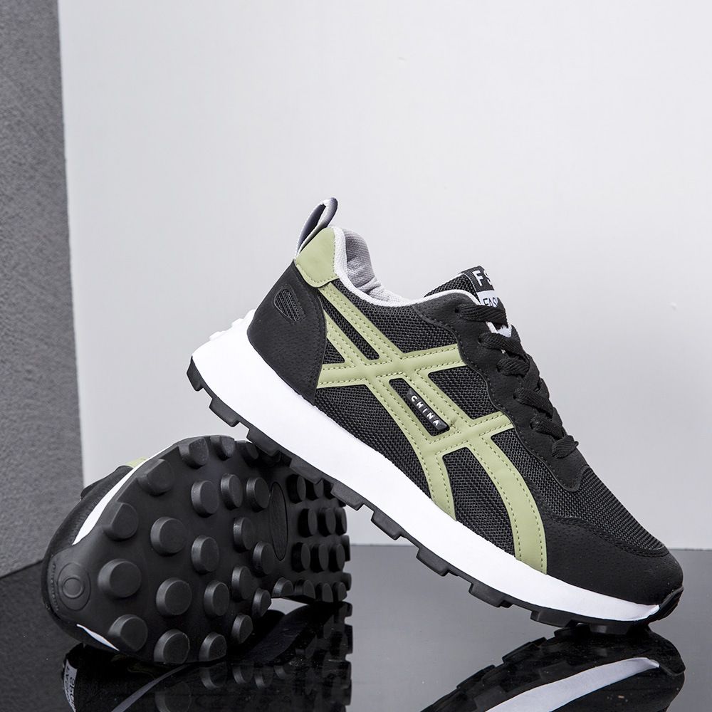 New Arrivals Mvman Size 40-44Men's fashion sneakers mesh surface outdoor sports shoes Students comfortable shoes Boys walking shoes hiking shoes running shoes Casual shoes