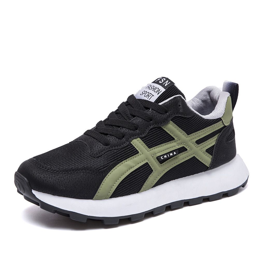 New Arrivals Mvman Size 40-44Men's fashion sneakers mesh surface outdoor sports shoes Students comfortable shoes Boys walking shoes hiking shoes running shoes Casual shoes