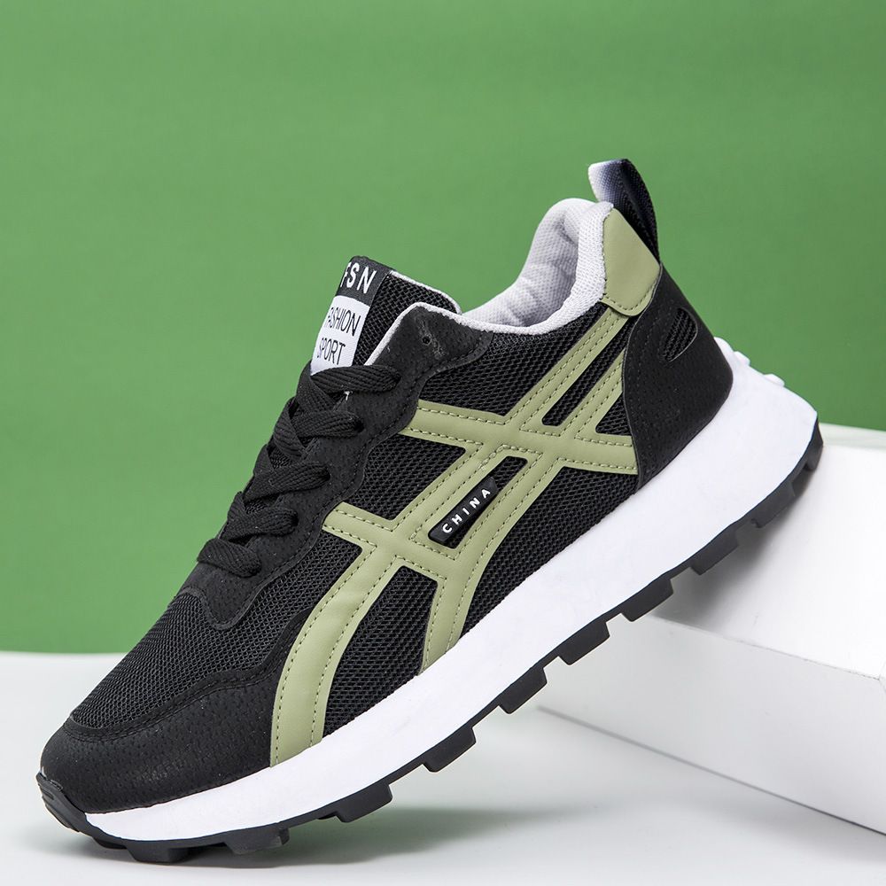 New Arrivals Mvman Size 40-44Men's fashion sneakers mesh surface outdoor sports shoes Students comfortable shoes Boys walking shoes hiking shoes running shoes Casual shoes